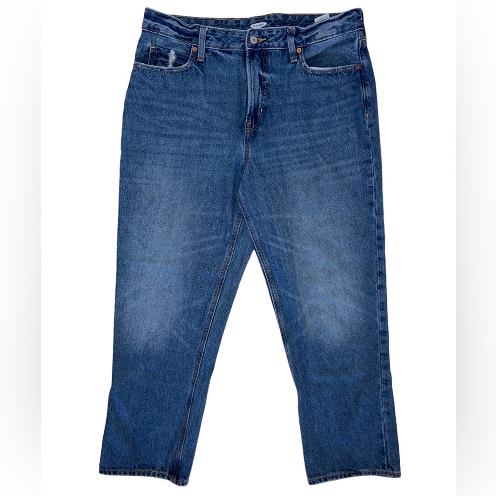 Old Navy Boyfriend Mid Rise Denim Jeans 10